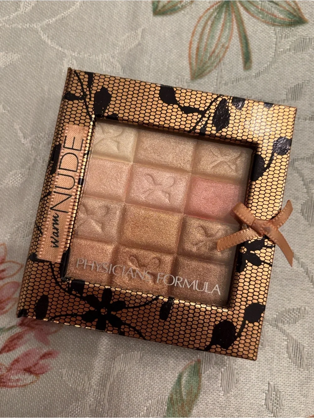 Physicians Formula Shimmer Strips All-in-1 Custom Nude Palette Warm Face Eyes